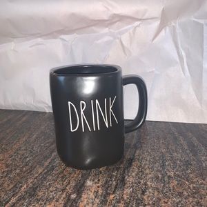 Drink black Rae Dunn mug!